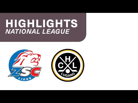 ZSC Lions vs. Lugano 7:2 - Highlights National League