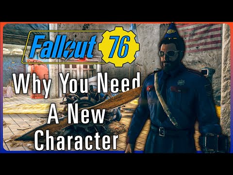 This Is Why Every Player Should Start A New Character In Fallout 76