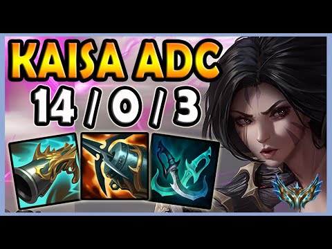 Kaisa vs Varus (PERFECT KDA) & (QUADRA KILL) ADC - Korea Challenger Patch 12.20 ✅