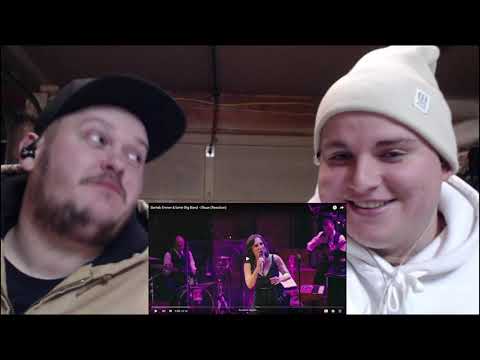 Reaction to: Teoman\Çoban Yıldızı | Sertab Erener&İzmir Big Band\Olsun