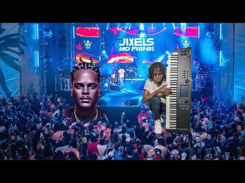 DJ MJ x Jixels LIVE