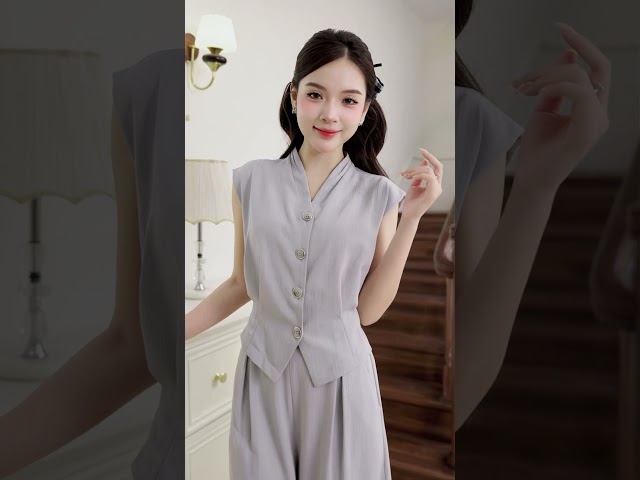 PH14S125 - Sét bộ đũi vân chéo