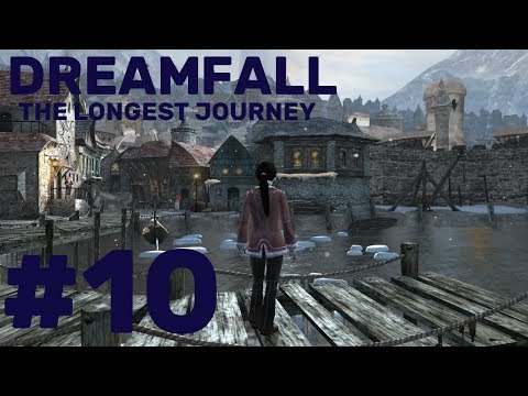 Dreamfall: The Longest Journey Walkthrough part 10