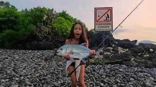 Download lagu Memancing di tengah badai… Aku tidak mendapatkan apa pun (Lalu ini terjadi) mp3