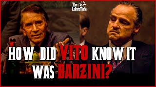 How did Vito Corleone know it was Barzini all along?