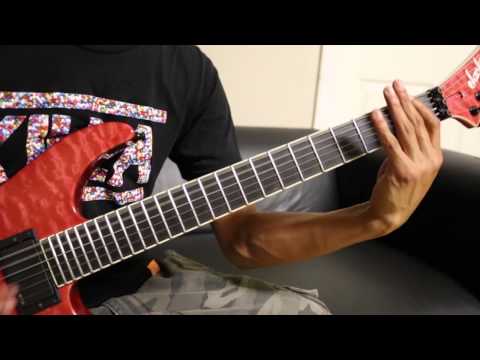 VEIL OF MAYA - Crawl Back (Guitar Play-Through)