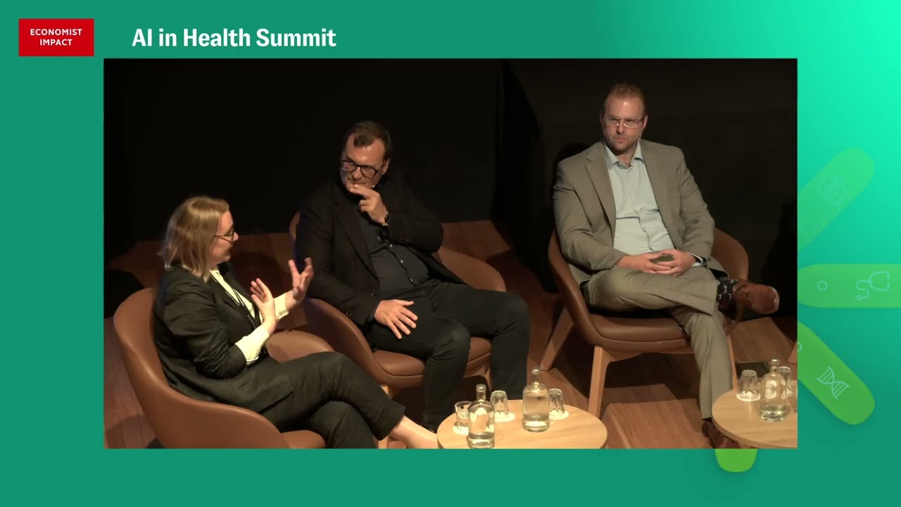 Panel. How can AI deliver maximum value to patients?