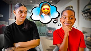 DJ HAS A NEW CRUSH & IT MAKES MOMMY SAD | The Prince Family Clubhouse