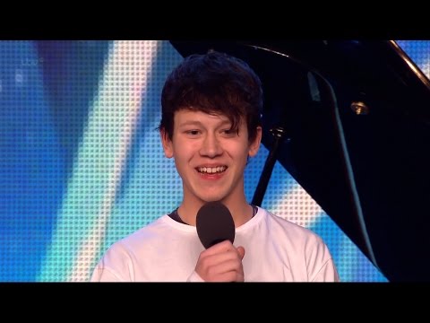 Isaac Waddington - Britain's Got Talent 2015 Audition week 3