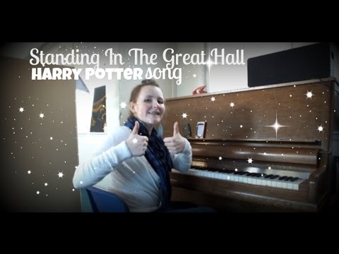 Standing In The Great Hall - Harry Potter Song | Naomi
