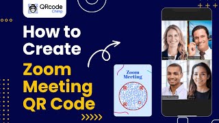 Zoom Meeting QR Code - Create and share the zoom meeting QR Code with your network! #zoommeeting