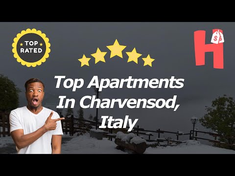 Top Apartments In Charvensod, Italy