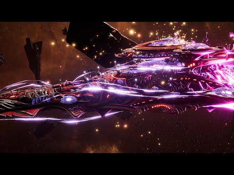 Craftworld Aeldari vs Space Marines - Skalgrim Mod - Massive Battle - Battlefleet Gothic Armada 2