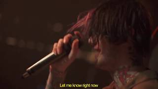 lil peep x lil tracy - giving girls cocaine MUSIC VIDEO (lyrics)