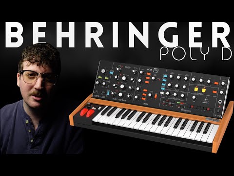 Behringer Poly D: Unlocking Classic 80s Synth Sounds!
