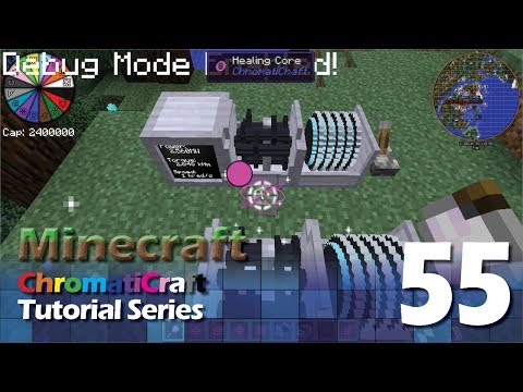 ChromatiCraft Tutorial v19 - Healing Core