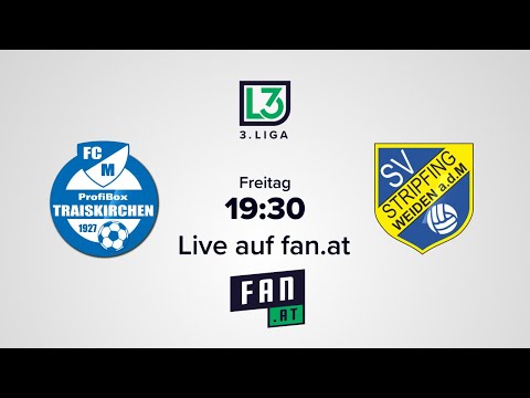 LIVE: FCM Traiskirchen - SV Stripfing