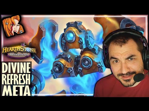 DIVINE REFRESH META KEEPS GOING! - Hearthstone Battlegrounds