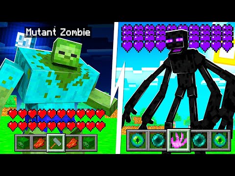 COME FARE I MOSTRI MUTANTI SU MINECRAFT