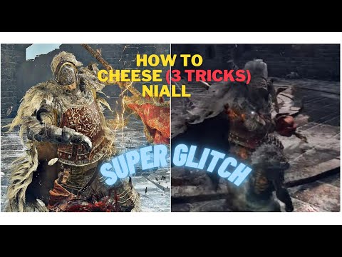 ELDEN RING: How To Cheese Commander Niall (3 Tricks - Hard, Medium, easy kill).
