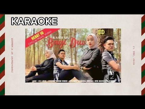 Eda ezrin feat Syahmi Rubin kasih mu bagi duo versi karaoke
