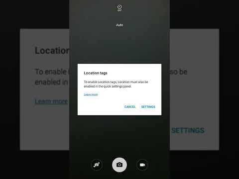 Default Camera Settings | Reset Camera Settings | Galaxy Tab A | SAMSUNG