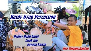 Download lagu Rusdy Oyag Percussion ll Medley Mobil butut-Talak Tilu-Hayang Kawin mp3