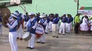 preview picture of video 'BANDA TARKADAREAL MELODÍAS CHICASCOCALLAO 16-02-2014'