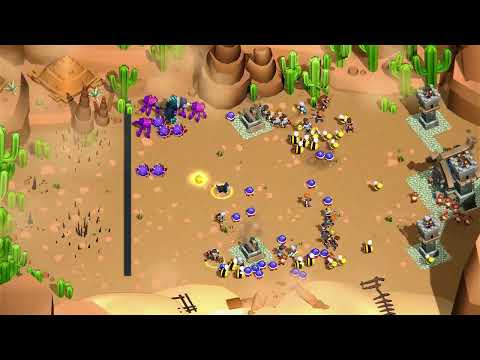 Monsters Rise. Castle defence video thumbnail
