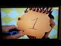 Blues Clues Drawing All 3 Clues Drawing Numbers Everywhere Lets Write