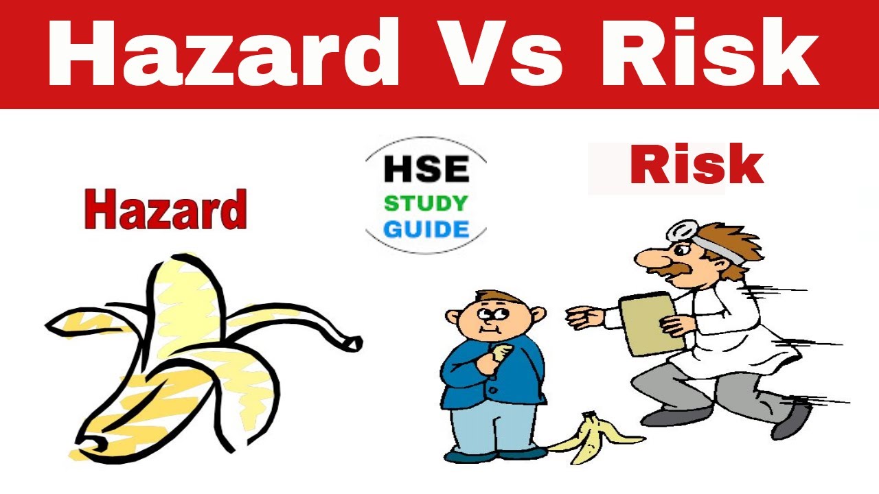 Difference between Hazard and Risk in Hindi | Hazard Vs Risk | HSE Study Guide