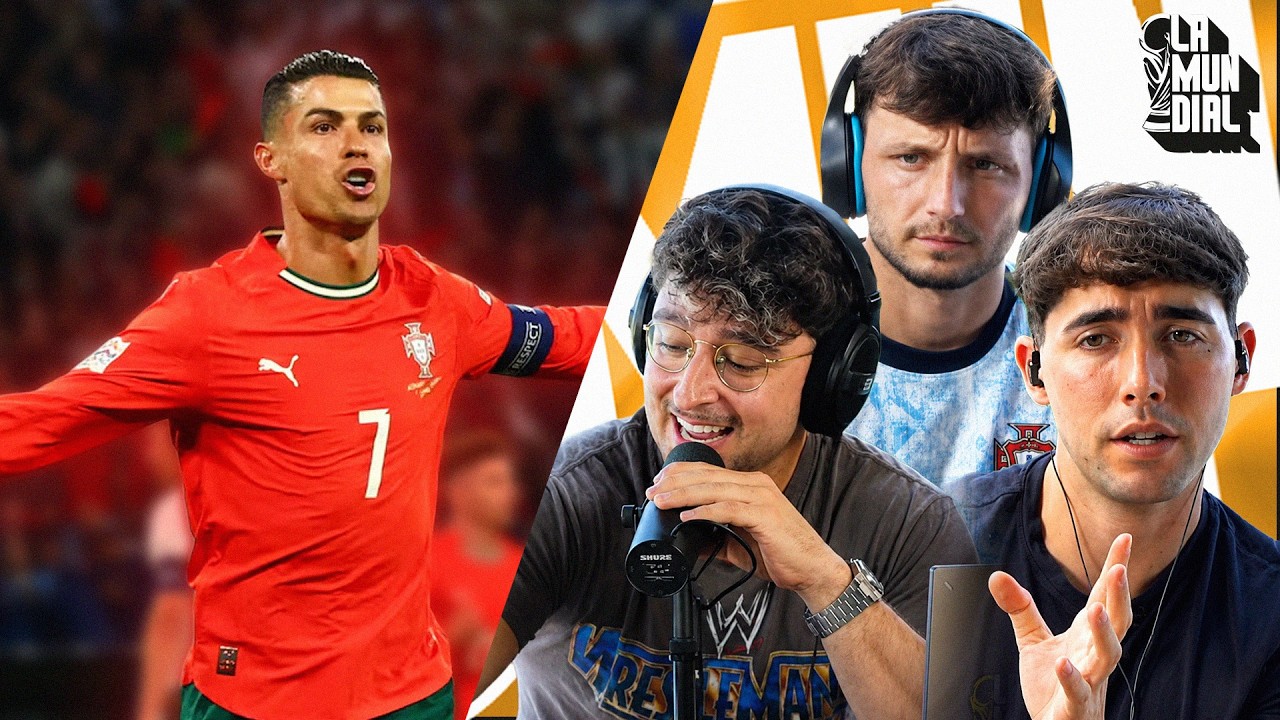 CRISTIANO RONALDO IS BACK 🔥 EL BICHO PELAU 😂 LA MUNDIAL