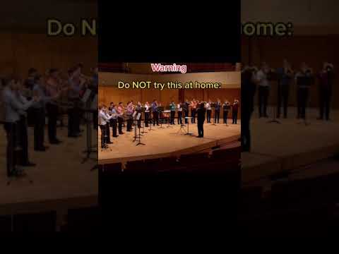 Imperial March but Trombone Choir (Warning: Triple Tongue)