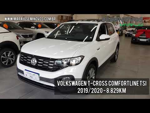 VOLKSWAGEN T-CROSS COMFORTLINE TSI - SEMINOVOS