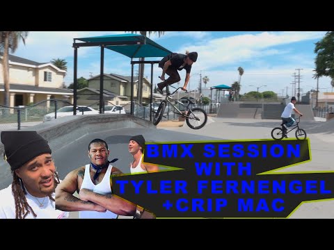 BMX session with Tyler Fernengel and Crip Mac