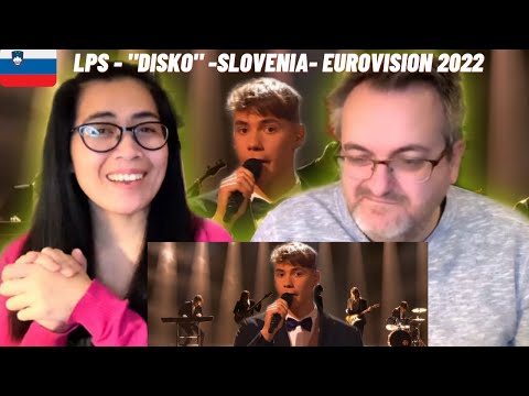 LPS - "DISKO" -SLOVENIA- EUROVISION 2022 - 🇩🇰REACTION