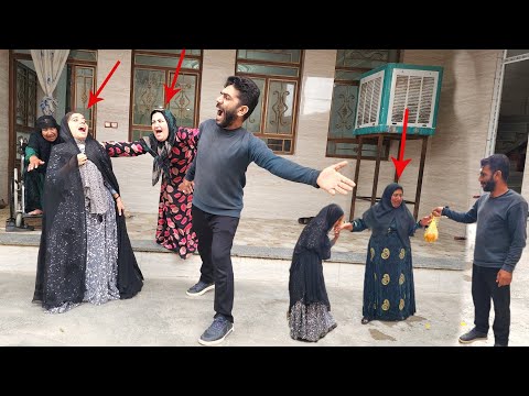 A wicked, evil woman. Hassan secretly proposes to his servant for the sake of a wicked woman.