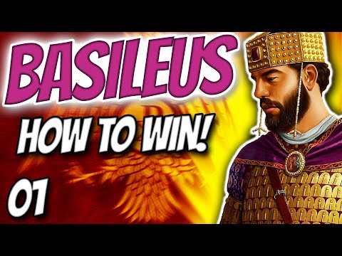 How to WIN! | Basileus | EU4 1.33 Byzantium | Part 1