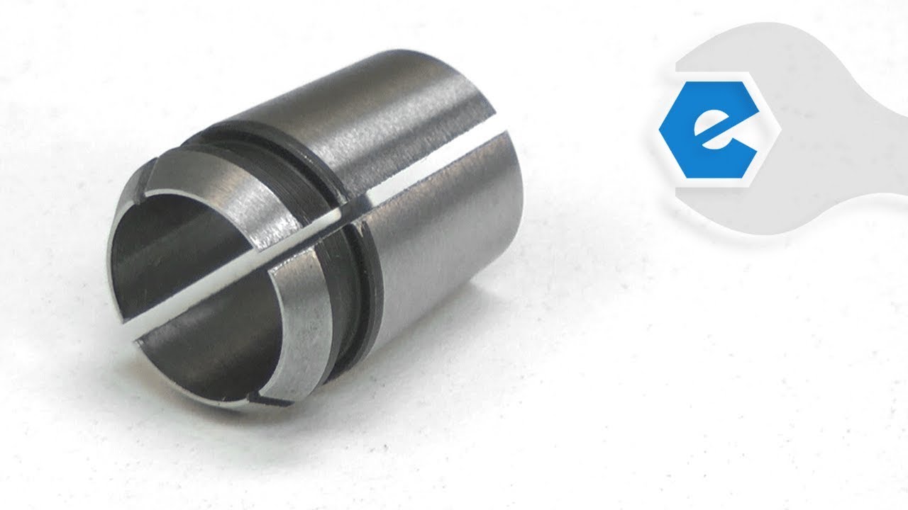Replacing your Makita Router Collet Cone 1/2-inch