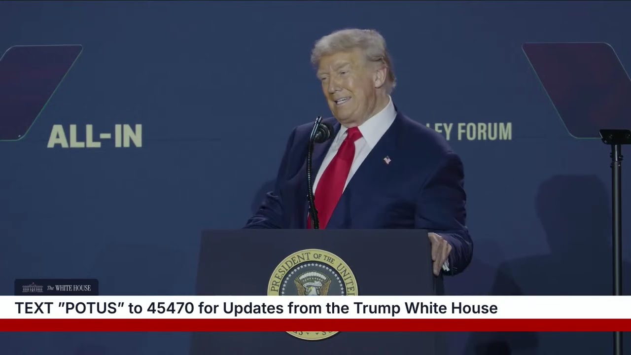 President Trump Delivers Remarks and Signs Executive Orders at AI Summit - YouTube