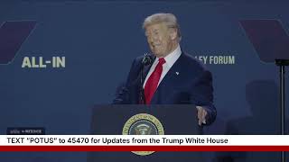 President Trump Delivers Remarks and Signs Executive Orders at AI Summit
