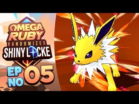 Pokémon Omega Ruby Randomizer ShinyLocke - Episode 05 "A DRACO CHANCE"
