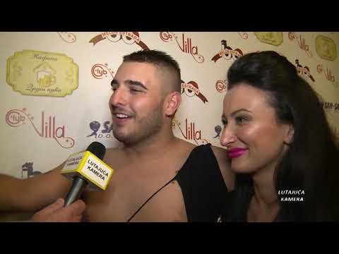 DARKO LAZIC SKROZ POCEPAN NA RODJENJU CERKE LORENE - Paparazzo arhiva - Lutajuca Kamera