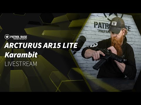 ARCTURUS - AR15 LITE Karambit AT-NY05 AEG Livestream