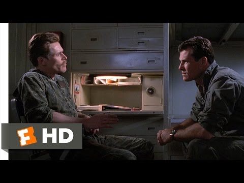 Flight of the Intruder (6/10) Movie CLIP - You Want to Bomb Hanoi? (1991) HD