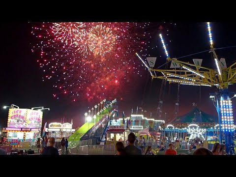 Berkeley Heights Mount Carmel Feast 2024 (Carnival Rides, Fireworks, Music)