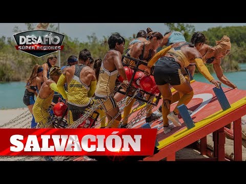El Desafío de Salvación pondrá a un equipo en el podio de los tres mejores - Desafío Súper Regiones
