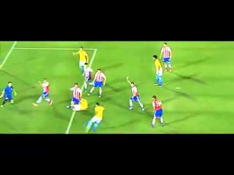 Paraguai 2 x 2 Brasil - Melhores Momentos - Eliminatórias Copa Rússia 2018 HD