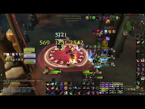 Thug Cleave OP - CLEAN 3v3 Arena WoW Dragonflight PvP