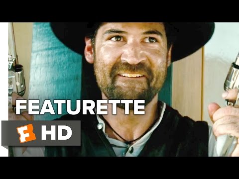 The Magnificent Seven Featurette - The Outlaw (2016) - Manuel Garcia-Rulfo Movie